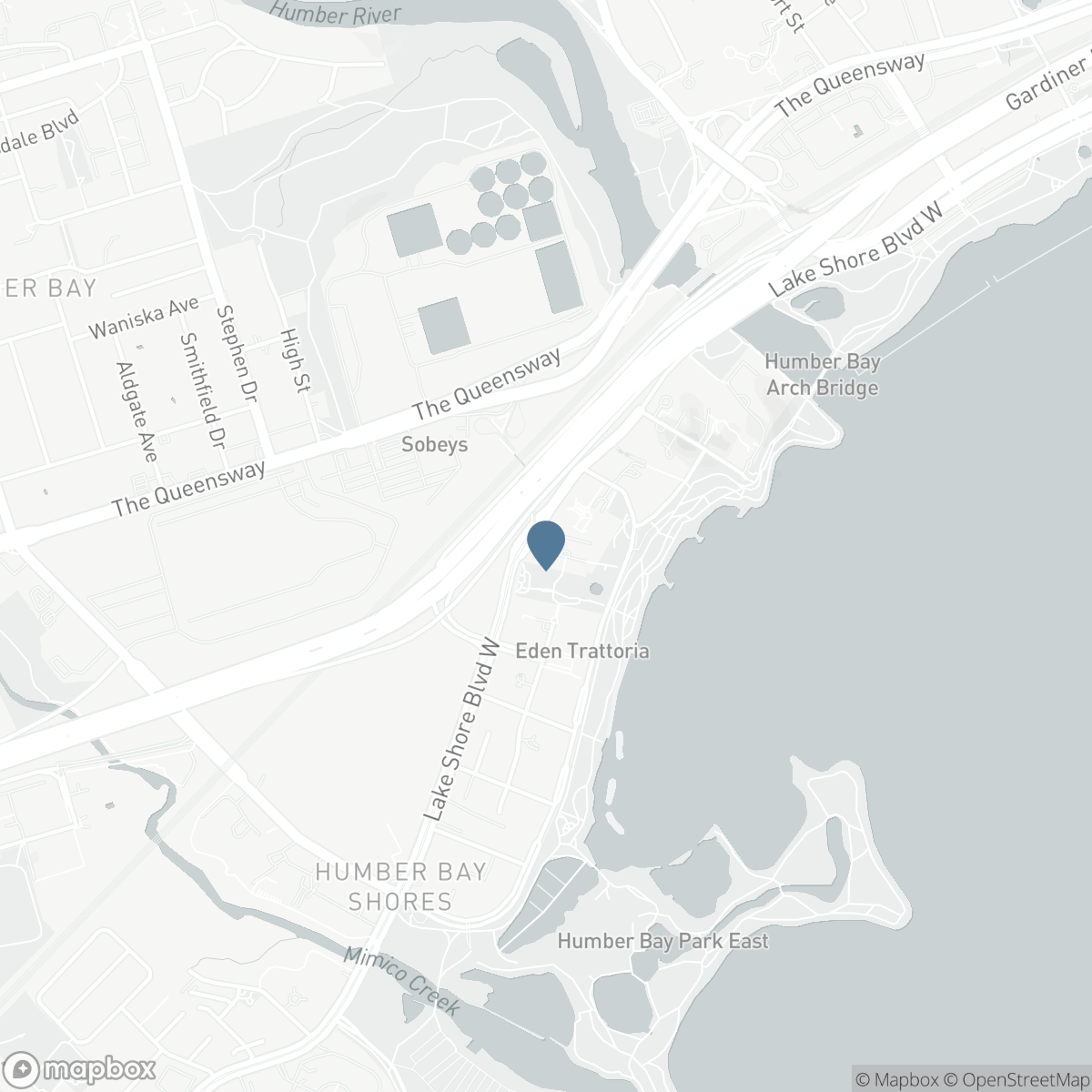 606 - 2111 LAKE SHORE BOULEVARD W, Toronto, Ontario M8V 1A1